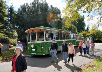 Green-Wood Trolley