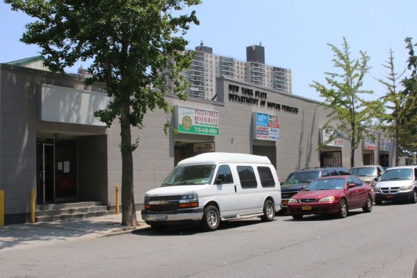 William F. Mangels was known as "The Wizard of 8th Street"--this building was his large factory early in the 20th century.