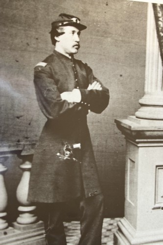 Captain Henry Augustus Sand.