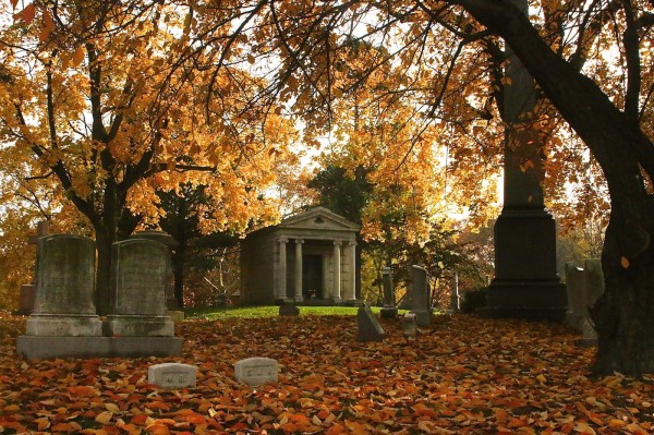 The Gilsey Mausoleum, on Atlantic Avenue.