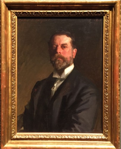 Sargent self-portrait.