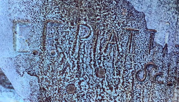 Emilio F. Piatti's signature on the Ludin bronze confirms that he was the sculptor.