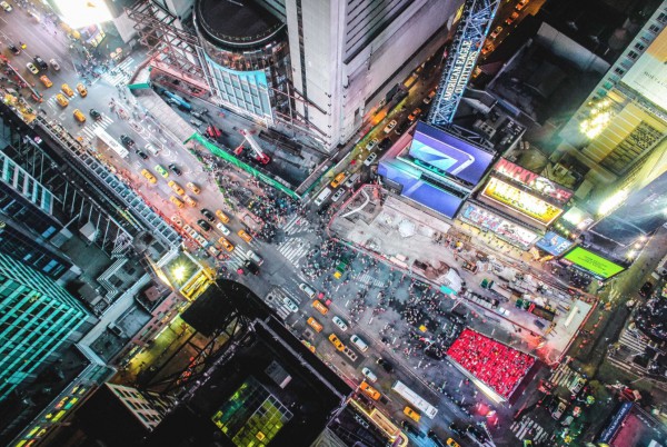 Another of Times Square.