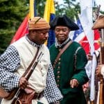 battle of brooklyn reenactors