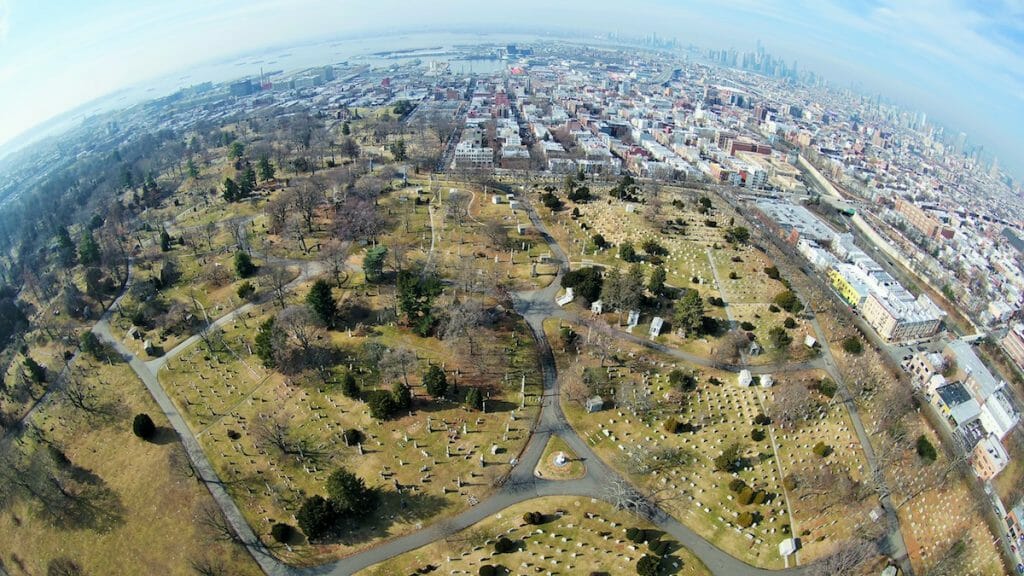 Green-Wood drone aerial photos