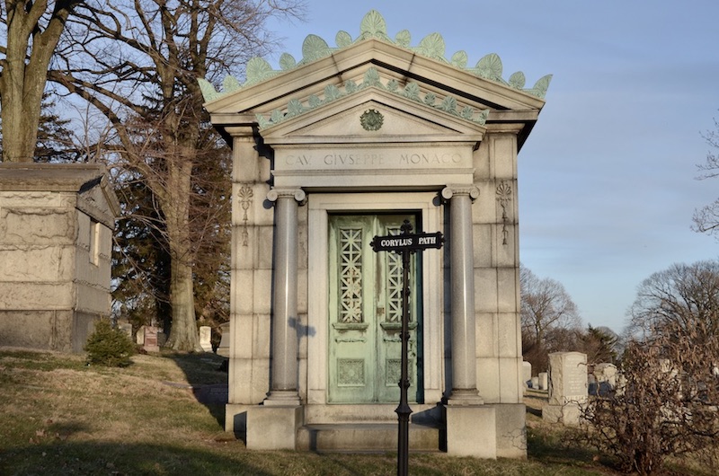 Monaco Mausoleum