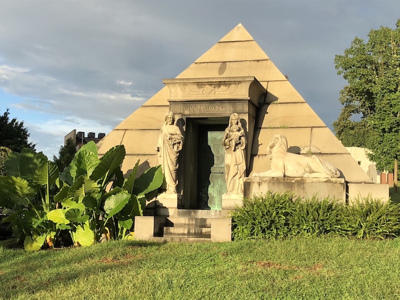 Van Ness Parsons Mausoleum