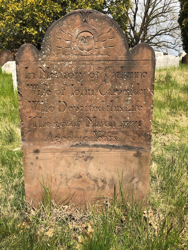 Catherine Carpender Monument