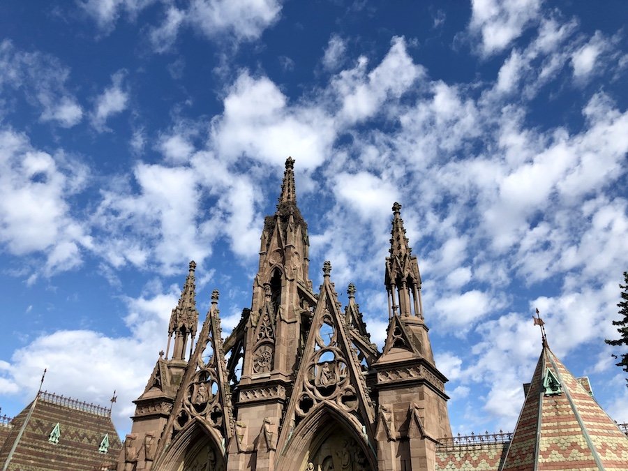 arches against sky