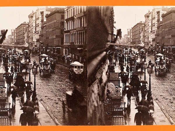 nyc stereoview