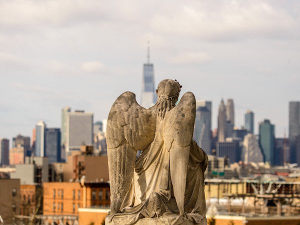 angel nyc skyline