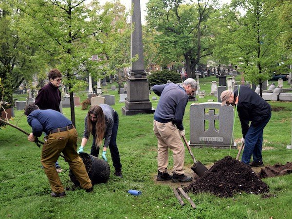 tree planting event