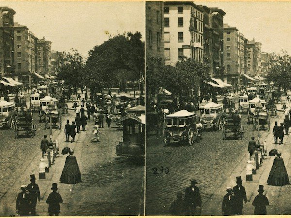 nyc stereoview