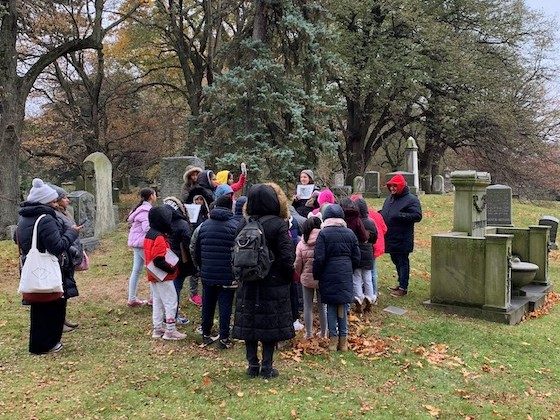 cemetery group experience