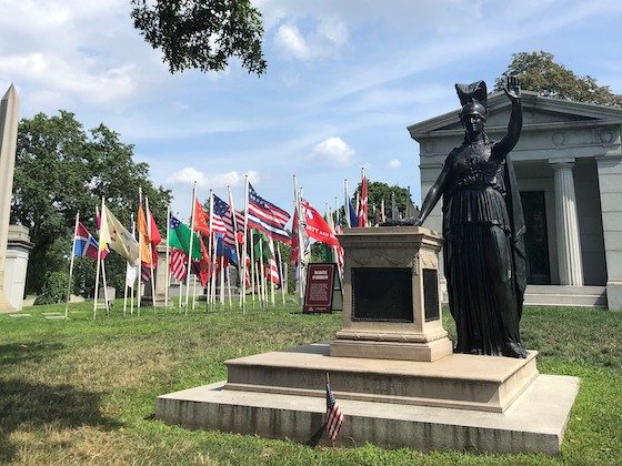 historic flags minerva