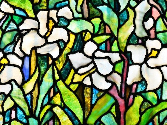 tiffany stained glass