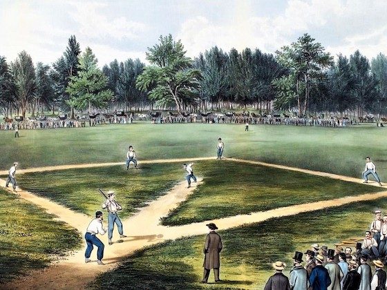 historic baseball game