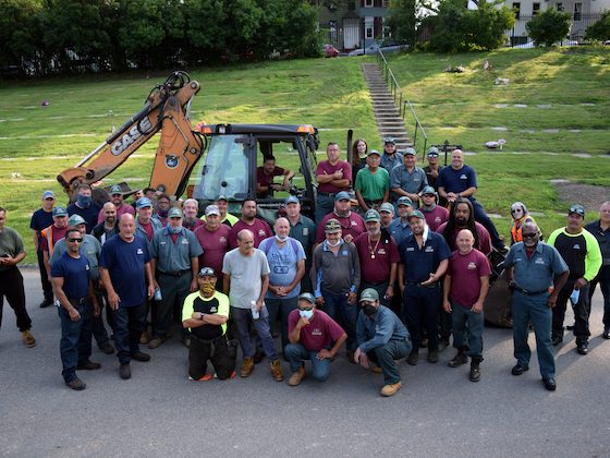 gravedigger group photo