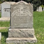 mckinney steward grave