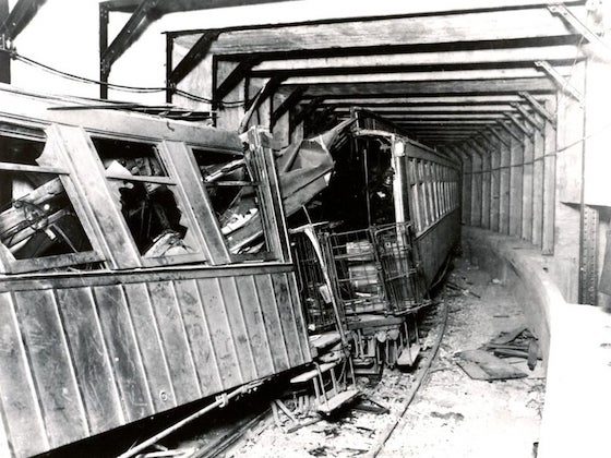 malbone street subway car wreck