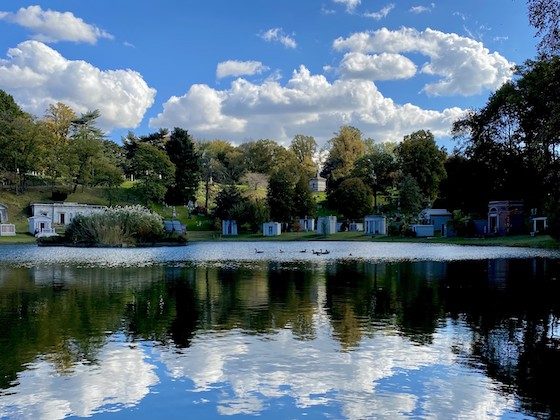 sylvan water at green-wood