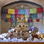 chapel ofrenda altar installation