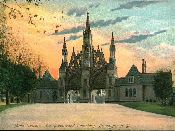 historic green-wood postcard