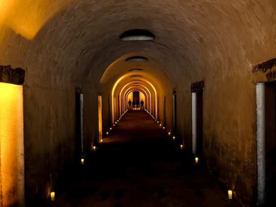 quartet in catacombs