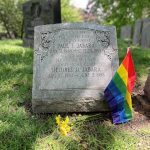 jabara grave pride flag