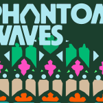 phantom waves chapel stained glass graphic