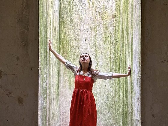 Gelsey Bell in the Catacombs