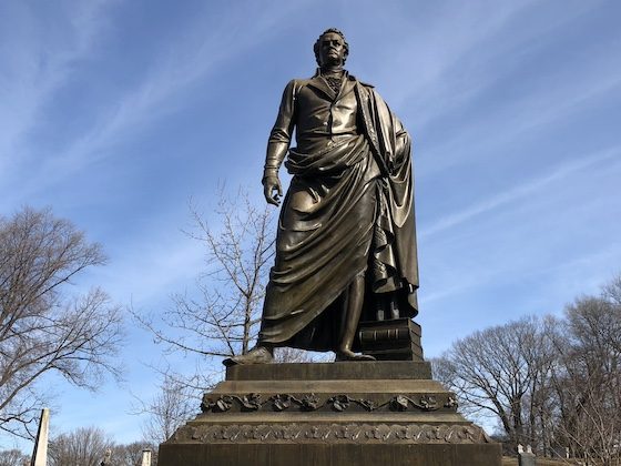 dewitt clinton statue