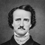 edgar allen poe headshot