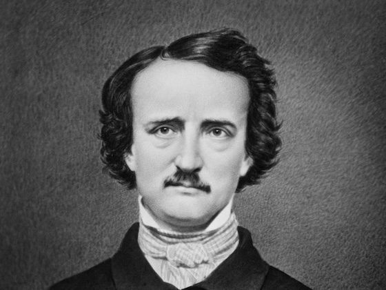 edgar allen poe headshot