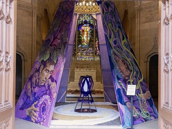 Altar in Chapel Interior